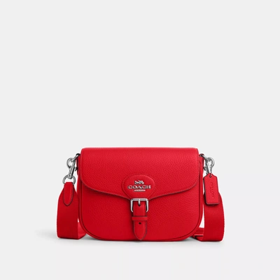 COACH OUTLET AMELIA SADDLE BAG 