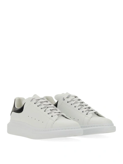 Shop Alexander Mcqueen Oversized Sneaker In White