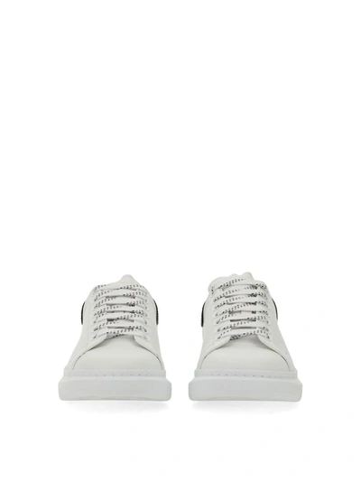 Shop Alexander Mcqueen Oversized Sneaker In White