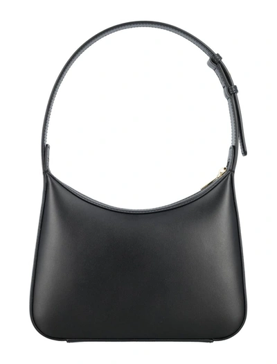 Shop Dolce & Gabbana 3.5 Moon Shoulder Bag In Black