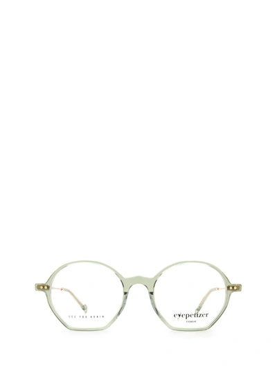 Shop Eyepetizer Eyeglasses In Green Sage