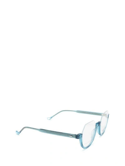 Shop Eyepetizer Eyeglasses In Teal Blue