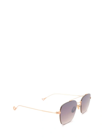 Shop Eyepetizer Sunglasses In Rose Gold Matt