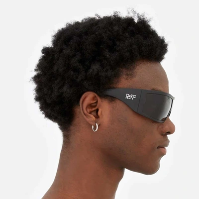 Shop Retrosuperfuture Sunglasses In Black