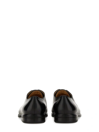 Marsèll Lace Up Shoes In Black Leather In Black
