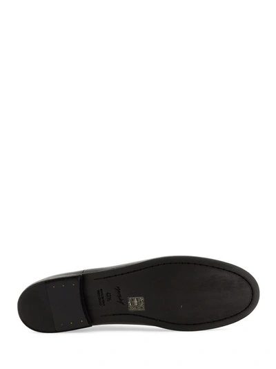 Marsèll Lace Up Shoes In Black Leather In Black