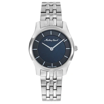 Shop Mathey-tissot Women's Tacy Black Dial Watch