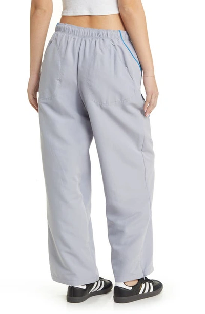 Iets Frans Curve Seam Track Pants In Grey