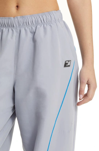 Iets Frans Curve Seam Track Pants In Grey