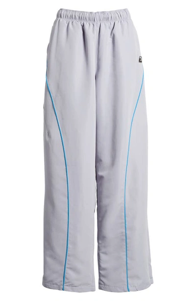 Iets Frans Curve Seam Track Pants In Grey
