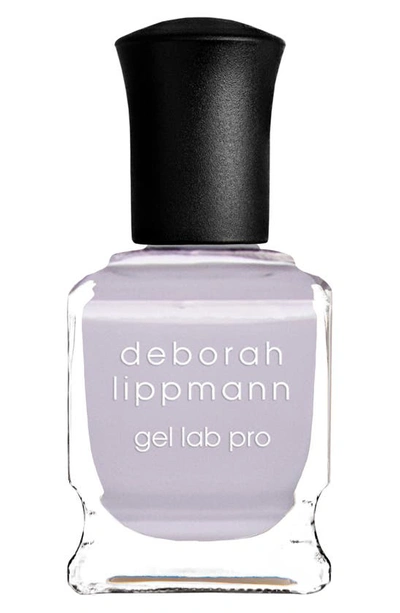 Shop Deborah Lippmann Gel Lab Pro Nail Color In Stone Cold
