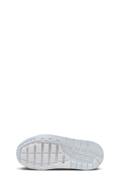 Shop Nike Kids' Air Max 1 Easyon Sneaker In Pale Ivory/ Grey/ Melon Tint
