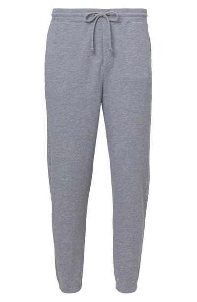 Shop Barefoot Dreams Malibu Collection® French Terry Joggers In Heather Gray