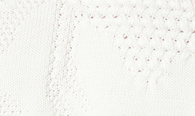 Shop Bugatchi Texture Stitch Sweater In Chalk