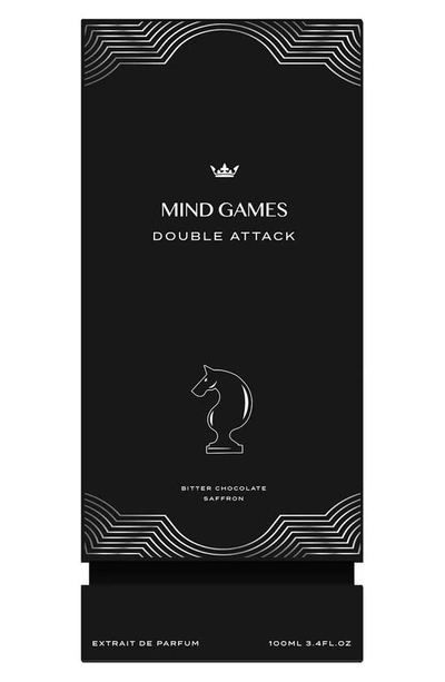 Mind Games Unisex Double Attack Extrait De Parfum Spray 3.4 oz Fragrances 850034671246 In Black
