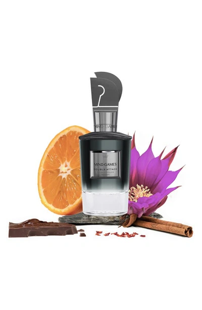 Mind Games Unisex Double Attack Extrait De Parfum Spray 3.4 oz Fragrances 850034671246 In Black