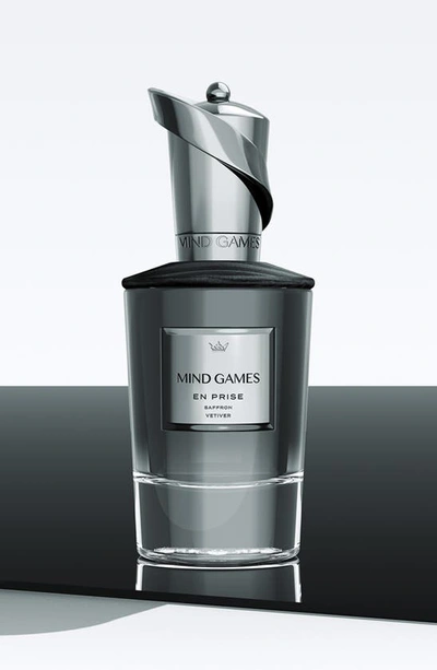 Mind Games En Prise In Black