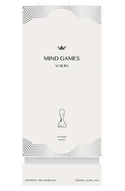 Mind Games Vieri Extrait De Parfum In White