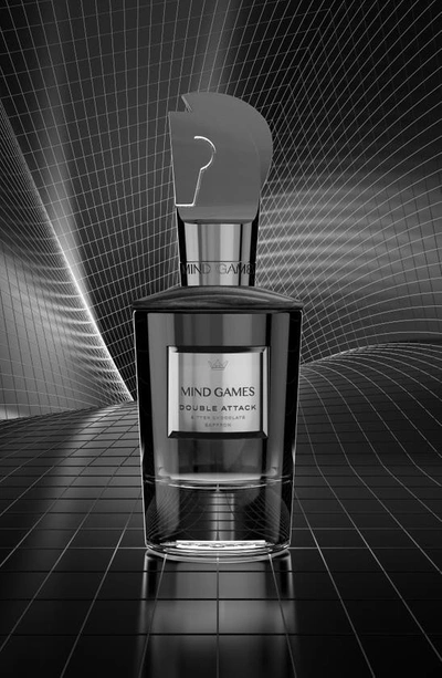 Mind Games Unisex Double Attack Extrait De Parfum Spray 3.4 oz Fragrances 850034671246 In Black