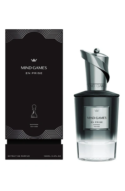 Mind Games En Prise In Black