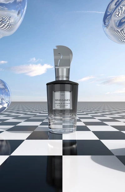 Mind Games Unisex Double Attack Extrait De Parfum Spray 3.4 oz Fragrances 850034671246 In Black