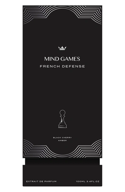 Mind Games French Defense Extrait De Parfum In Black