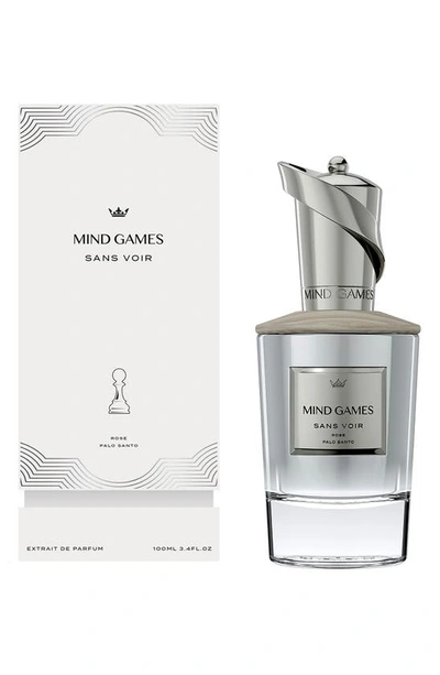 Mind Games Sans Voir Extrait De Parfum, 3.4 Oz. In White