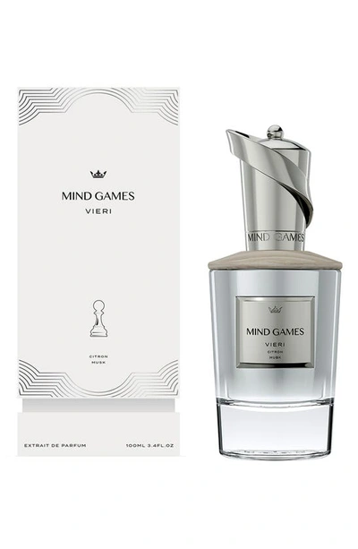 Mind Games Vieri Extrait De Parfum In White