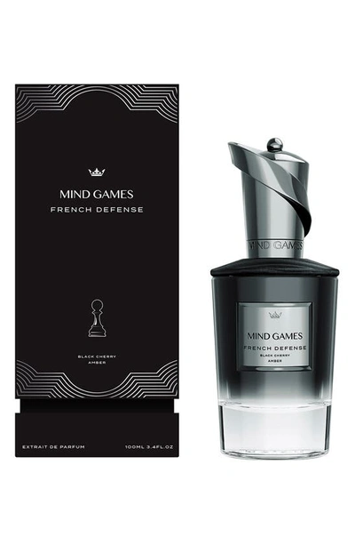 Mind Games French Defense Extrait De Parfum In Black