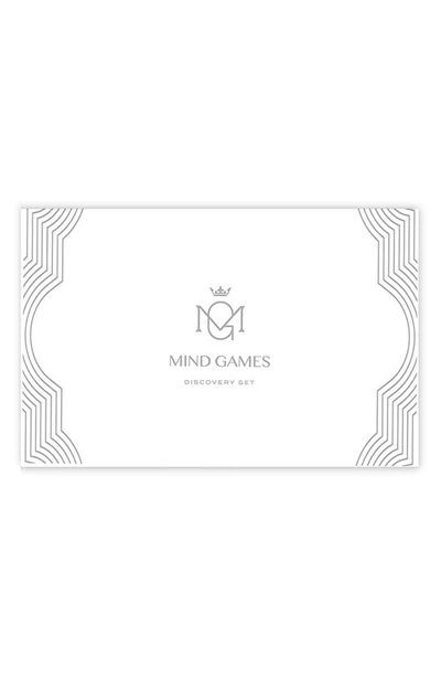 Mind Games Artisan Collection Fragrance Discovery Set In White
