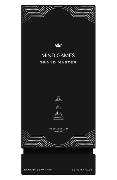 Mind Games Grand Master Extrait De Parfum In Black