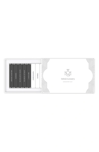 Mind Games Artisan Collection Fragrance Discovery Set In White