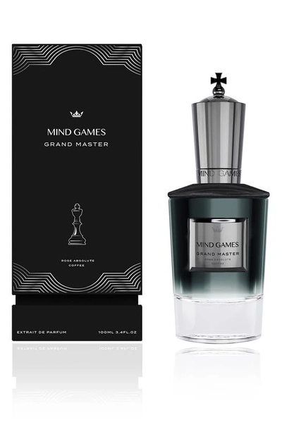 Mind Games Grand Master Extrait De Parfum In Black