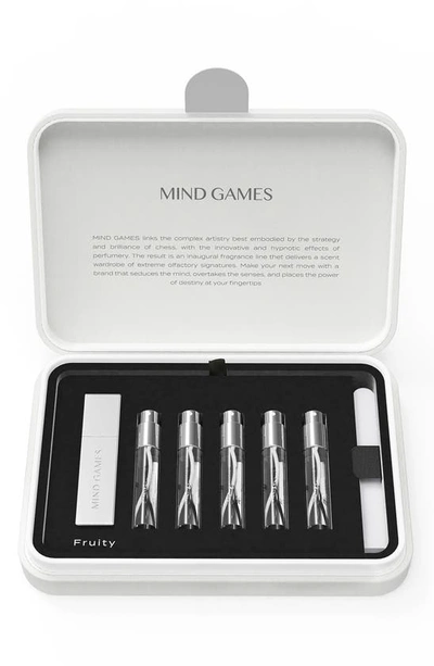 Shop Mind Games Fruity Fragrance Discovery Set In White