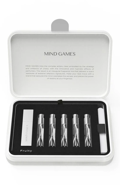 Mind Games Fruity Fragrance Discovery Set In White