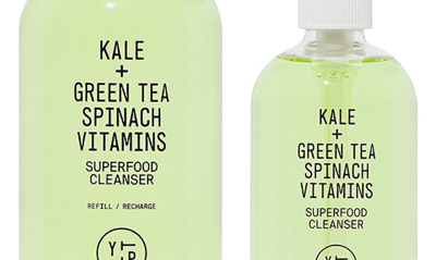 Shop Youth To The People Superfood Cleanser Refill Kit (limited Edition) $107 Value, 16 oz
