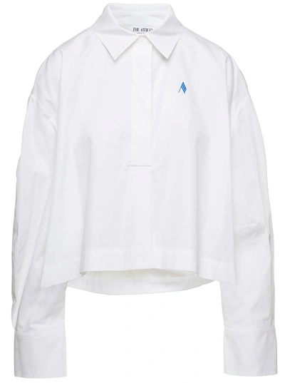 Shop Attico The  Shirts In White