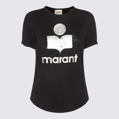 Shop Isabel Marant Étoile Marant Etoile T-shirts And Polos In Black