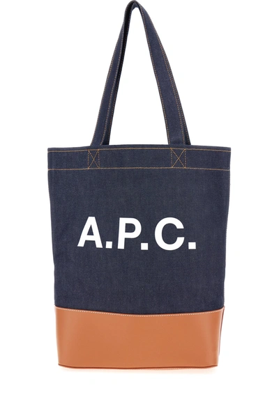 Shop Apc A.p.c. Bags In Caf