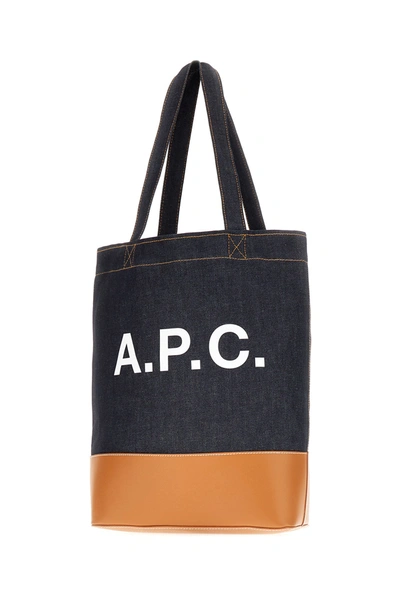 Shop Apc A.p.c. Bags In Caf