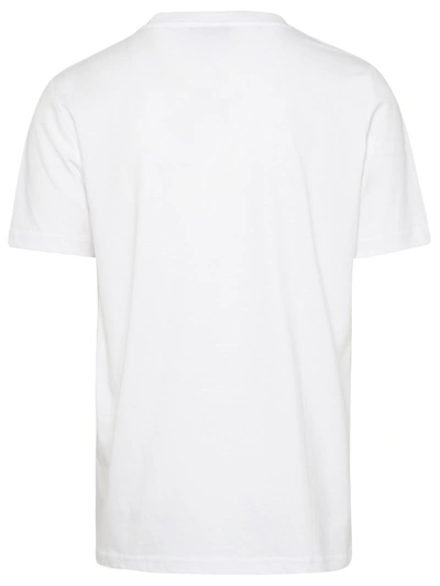 Shop Apc A.p.c. T-shirt  "martin" In White