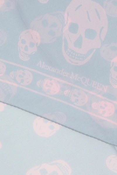 Shop Alexander Mcqueen Scarves And Foulards In 4872