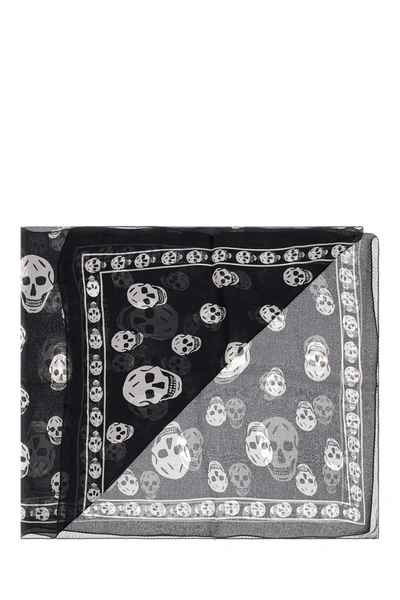 Shop Alexander Mcqueen Scarves And Foulards In 1078