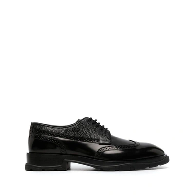 Shop Alexander Mcqueen Lace-ups In Black