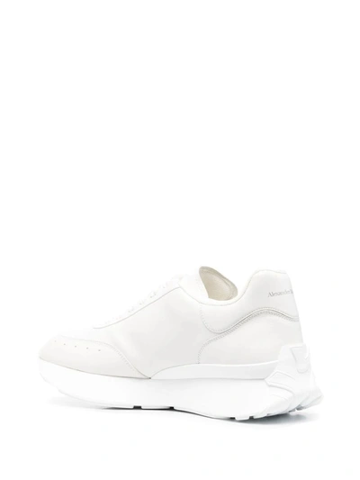 Shop Alexander Mcqueen Sneakers White