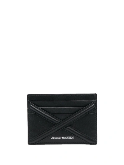 Shop Alexander Mcqueen Small Leather Goods In Black