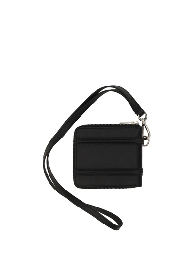 Shop Alexander Mcqueen Wallets In Black