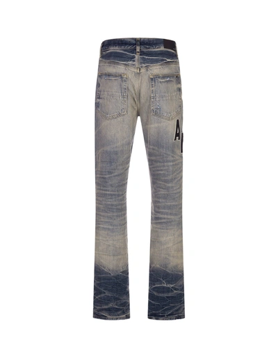 Shop Amiri Jeans Grey