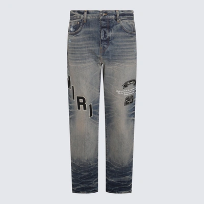 Shop Amiri Jeans Grey