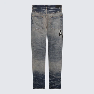 Shop Amiri Jeans Grey